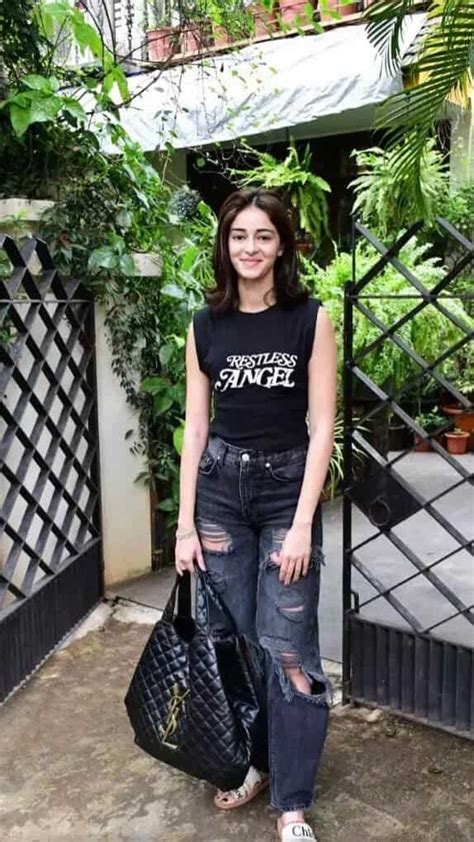 ananya pandey bag collection